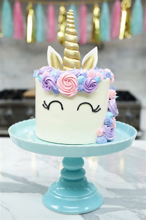 How to make a Unicorn Cake | Rosanna Pansino | Nerdy Nummies