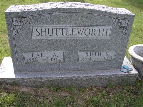 Ruth S Graham Shuttleworth 1894 1983 Find A Grave Memorial