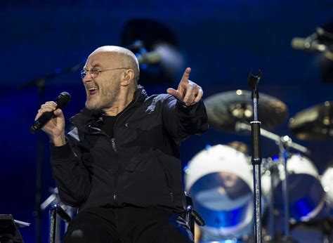 Phil Collins Zagra W Polsce Beatit Tv Portal Perkusyjny