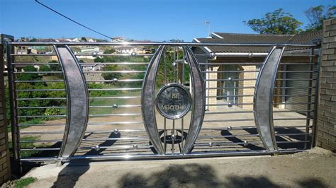 Stainless Steel Gates | Master Gates Durban