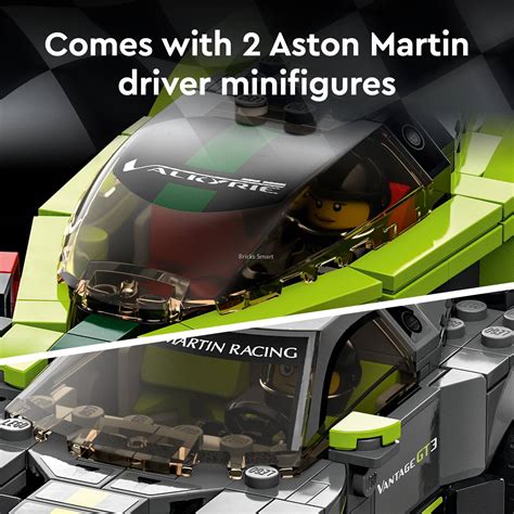 Lego Speed Champions Aston Martin Valkyrie Amr Pro And Aston