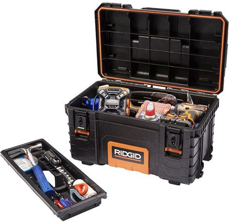 New Ridgid Pro Tool Boxes