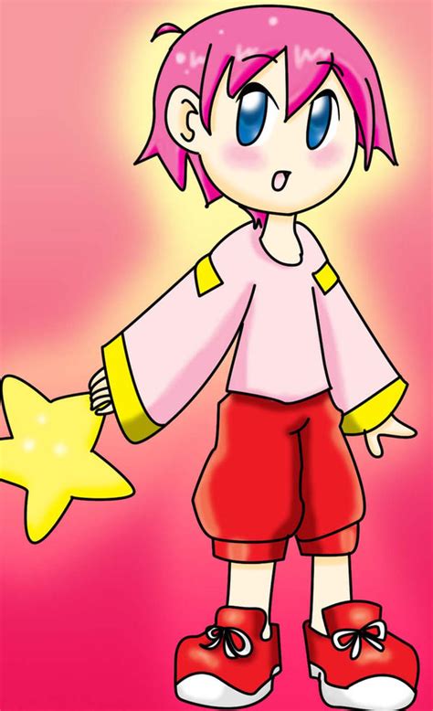 Kirby Humanized By Pikaripeaches On Deviantart