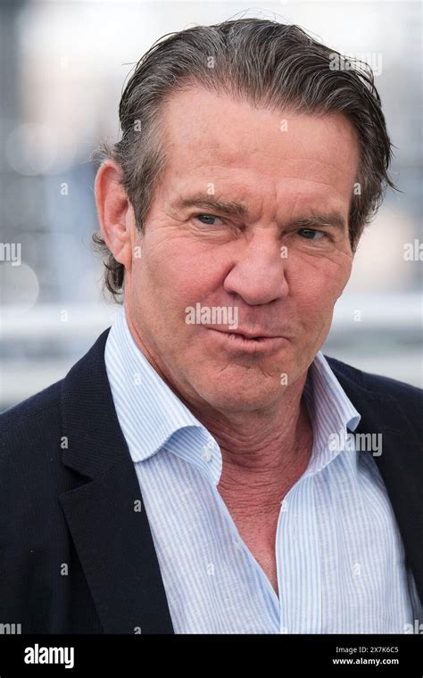 Cannes France 20th May 2024 Dennis Quaid Poses At The Photocall For