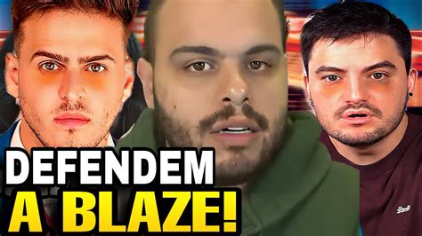 Blaze Influenciadores Se Pronunciaram E Defendem A Blaze Youtube