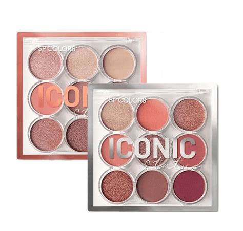 Paleta De Sombras Iconic Status SP Colors SP305 Lets Make