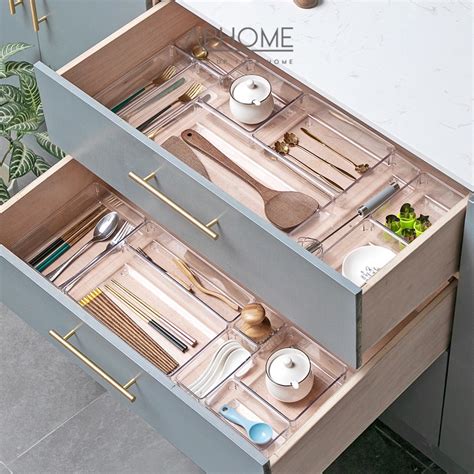 Jual APHOME Organizer Laci Akrilik Sekat Pemisah Dan Pembatas Laci