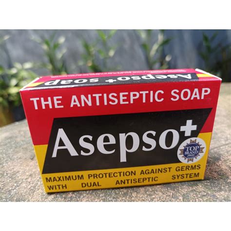 Jual Sabun Asepso Plus Antiseptic Soap 80gram Obat Kulit Gatal Gatal