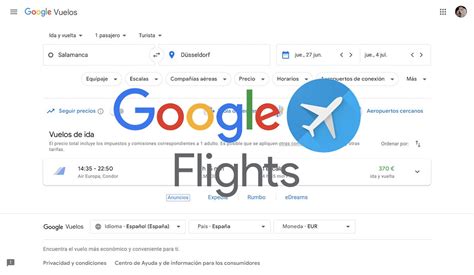 Google Flights Vuelos C Mo Conseguir Billetes Y Vuelos Baratos Con