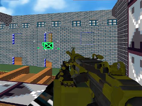 Play free Blocky Combat Swat Fun 3D game at crazygamesonline.com