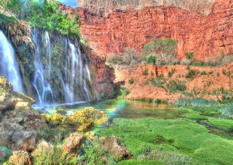 Jay Vee Kay Photography: Just beyond Little Navajo Falls - Supai, AZ