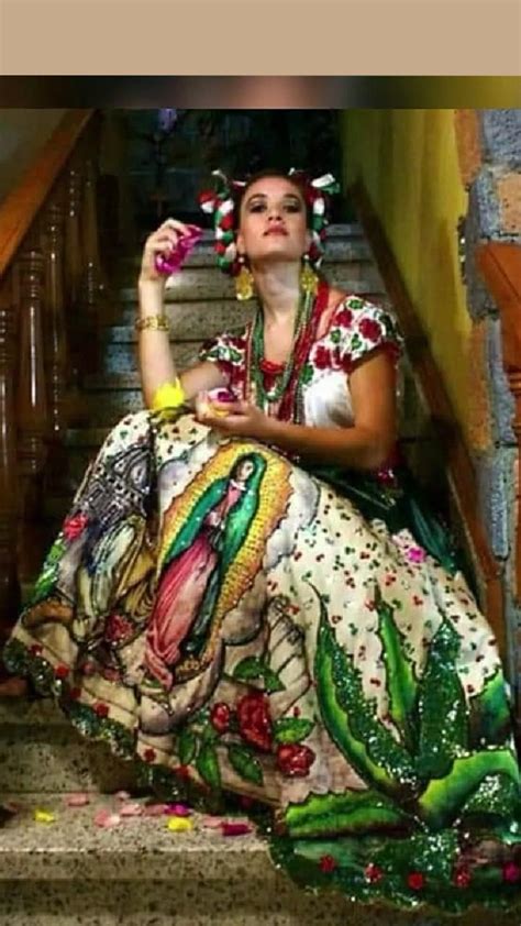 México en la piel Vestidos mexicanos Vestidos mexicanos