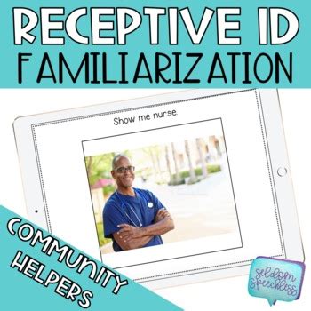 Receptive Id Of Community Helpers Boom Cards Scaffolded Digital Task Cards