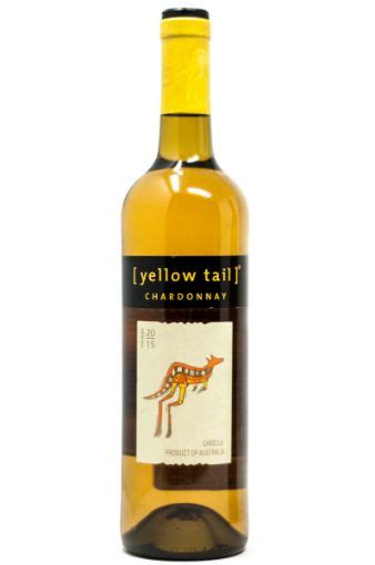 VINO BLANCO YELLOW TAIL CHARDONNAY 750 ML Cañas