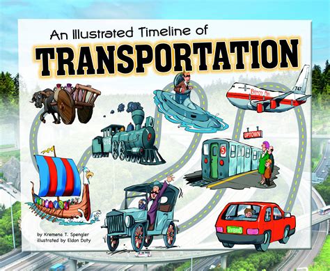 Transportation, Paperbacks, History