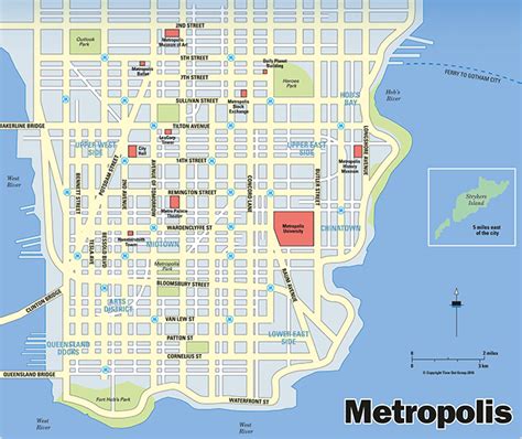 metropolis-map – DC Comics Movie