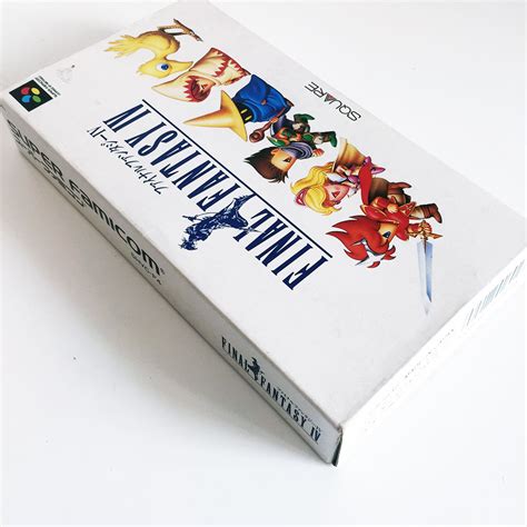 Final Fantasy IV Super Famicom Japan Import Retrobit Game