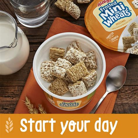 Kelloggs Frosted Mini Wheats Little Bites Chocolate Cold