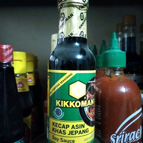 Jual Kikkoman Soy Sauce Kecap Asin Khas Jepang 150 Ml Di Seller