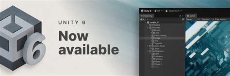 Unity 6 is now available - Unity Engine - Unity Discussions