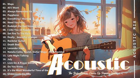 Best Acoustic Cover Chill Acoustic Love Songs Playlist