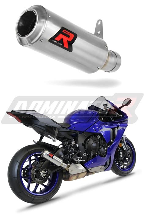 Τελικό εξάτμισης Yamaha YZF R1 1000 2017 2019 Dominator