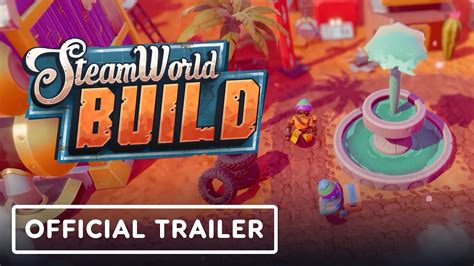 SteamWorld Build Official Mechanical Meadows Launch Trailer YouTube