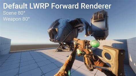 FPS Demo Unity Technologies UniversalRenderingExamples Wiki GitHub