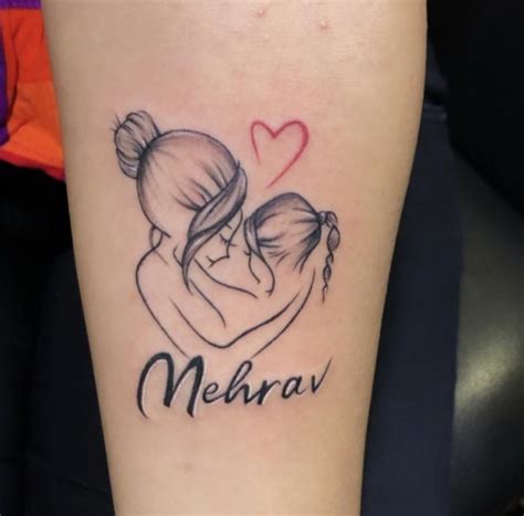 Daughter Tattoo Designs And Ideas For Mother And Father