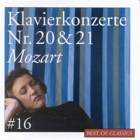 Best of Classics Vol 16 Mozart Piano Concertos álbum de Bamberger