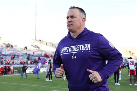 Northwestern coach Pat Fitzgerald suspended 2 weeks after hazing ...