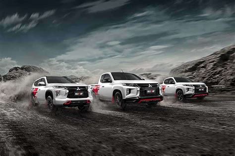 Mitsubishi Ralliart Hadir Kembali Lewat Triton Dan Pajero Sport