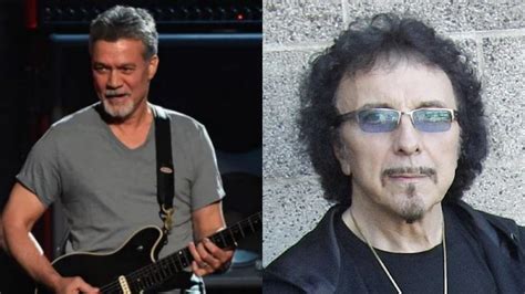 Tony Iommi Reveals The Black Sabbath Song Co Written By Eddie Van Halen