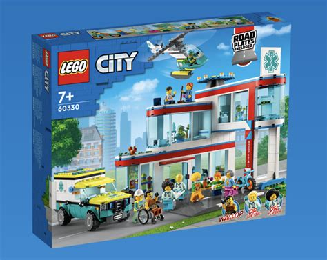 First Lego City Sets Revealed Bricksfanz