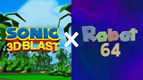 Sonic 3D Blast Saturn Green Grove Zone Act 1 Robot 64 Remix YouTube