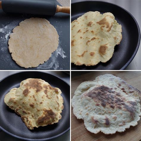 Keto Chlebek Pita Bambusowy Bez Glutenu