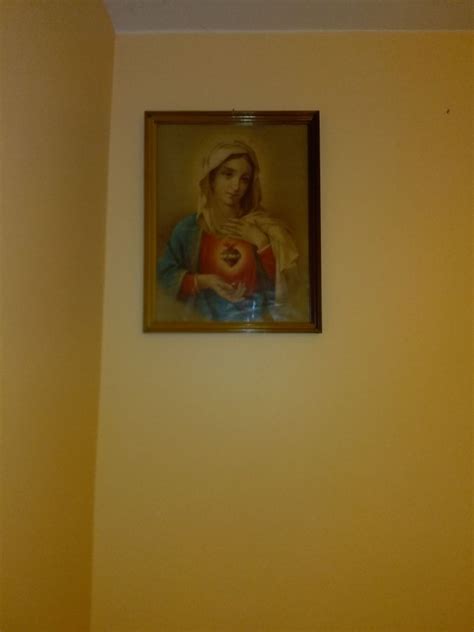 Obraz Religijny Matka Boska Serce Maryi Olsztyn Olx Pl