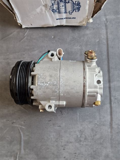 Air Conditioning Compressor For Opel Vauxhall Astra H Zafira B