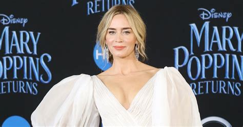 Emily Blunt Brought Daughter Violet To ‘mary Poppins Returns Set Us