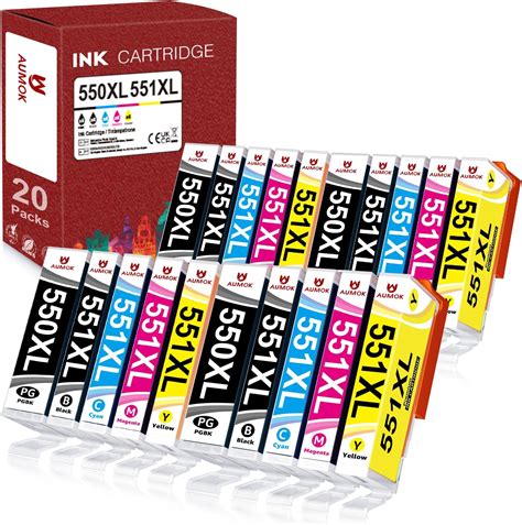 Canon Tintenpatrone CLI 551 XL Y gelb yellow 11 ml für PIXMA Drucker