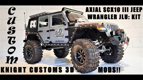 3d Print Jeep Wrangler Jl Body