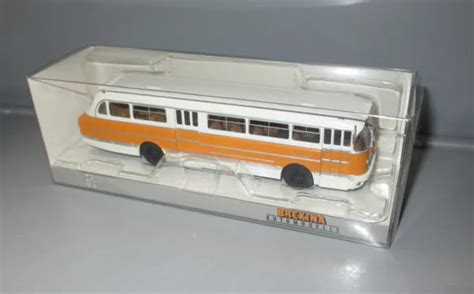 BREKINA 59562 IKARUS 66 Bus Reisebus orange weiß DDR H9630 EUR 29