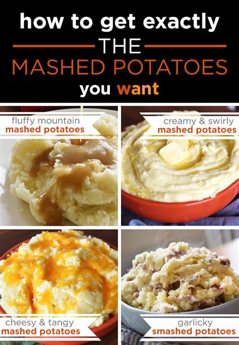 How To Make The Mashed Potatoes Of Your Dreams