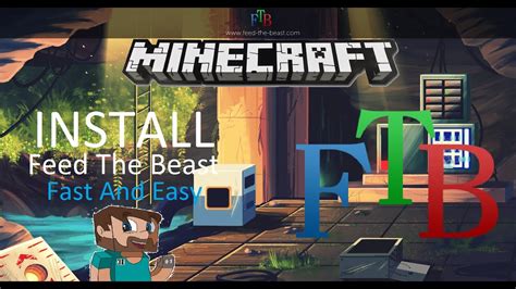 Minecraft Tutorial How To Install Feed The Beast Tutorial YouTube