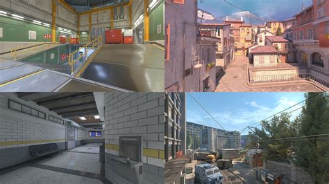 Ultimate Gaming Experience: All Counter-Strike 2 Maps - Ensiplay