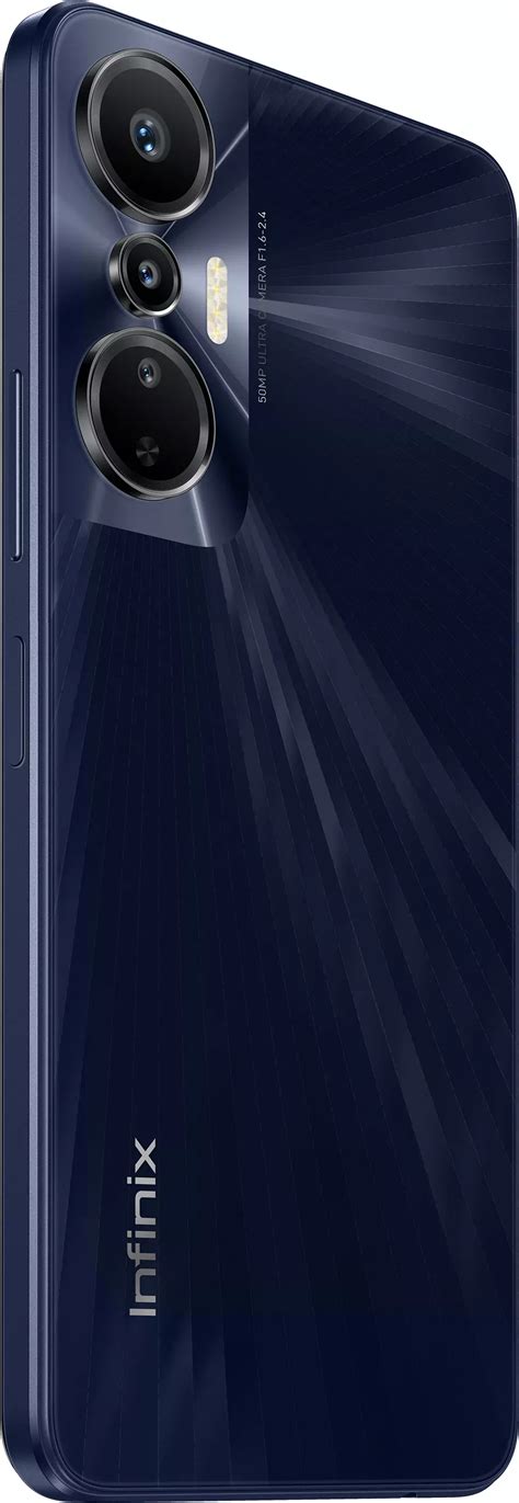 Смартфон Infinix Hot 20S X6827 8GB 128GB экстремальный черный купить недорого в Минске цены