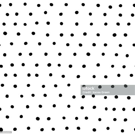 Seamless Neutral Polka Dots Pattern Abstract Background Stock Illustration Download Image Now