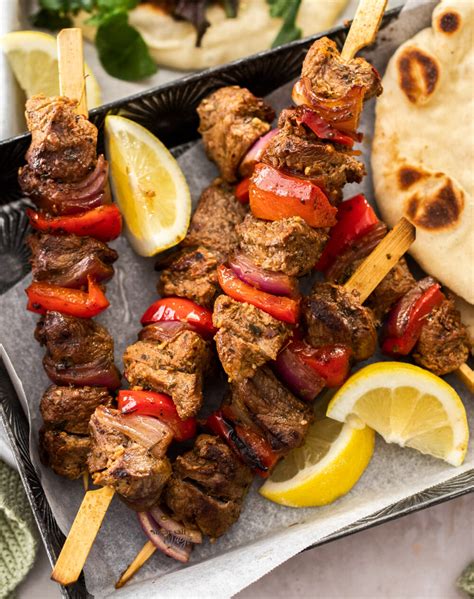 Greek Lamb Kebabs Lamb Souvlaki Sugar Salt Magic