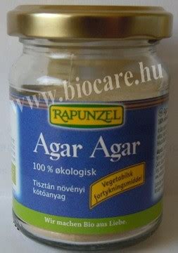 Agar Agar 60g Rapunzel Biocare