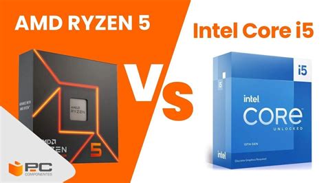 Amd Ryzen 5 Vs Intel I5 ¿que Procesadores Son Mejores